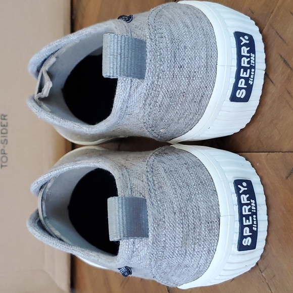 🆕️ Sperry Crest Creeper CVO Grey - Picture 8 of 11